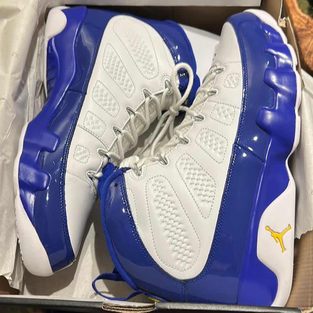 New Air Jordan 9 Retro High Men’s size 14 Whotr/Co - Picture 7 of 9